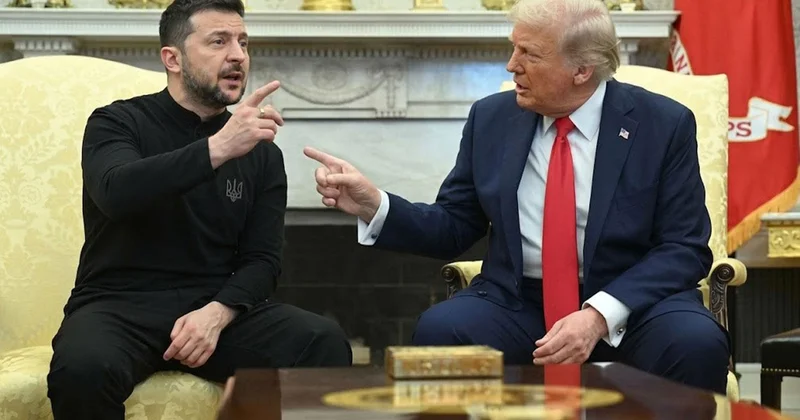 ABD Başkanı Trump, Zelenskiy i suçladı ve Ukrayna nın yeni başkan seçmesini istedi