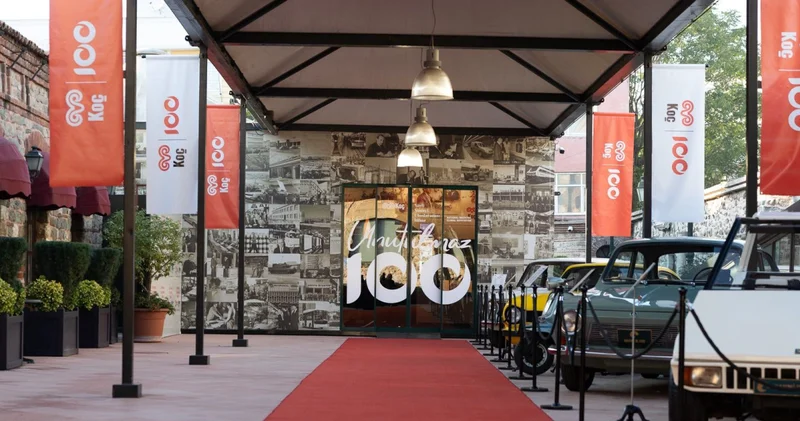 Koç Topluluğu’nun 100 yıllık sanayi yolculuğu Rahmi M. Koç Müzesi’nde!