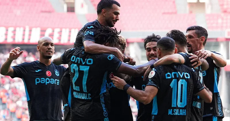 Son dakika: Trabzonspor farklı kazandı! Samsunspor evinde mağlup