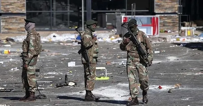 Güney Afrika’da halk ayaklandı, ordu sokağa indi Sözcü Gazetesi