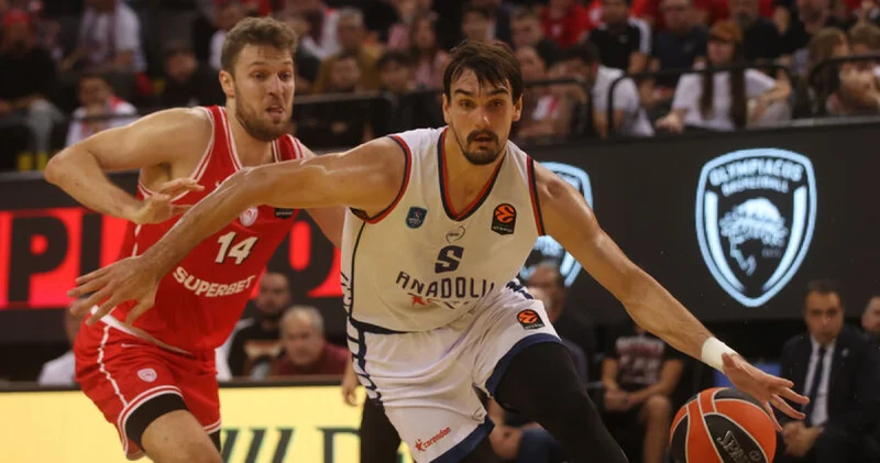 Olympiakos: 89 Anadolu Efes: 66 MAÇ SONUCU (Euroleague)