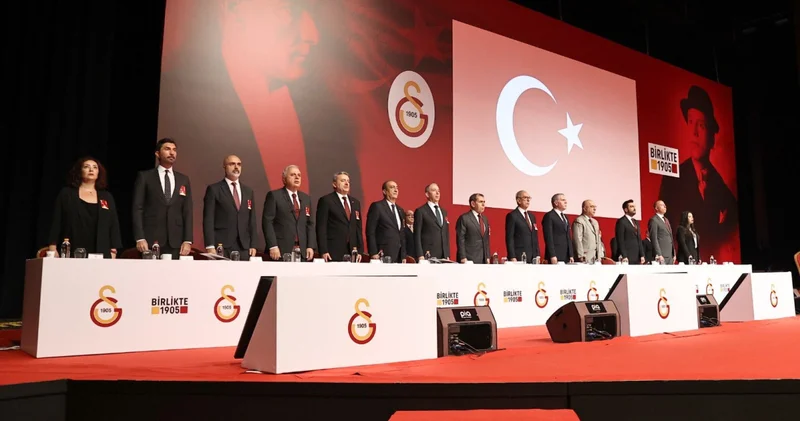 CANLI Galatasaray Yıllık Olağan Genel Kurul Toplantısı
