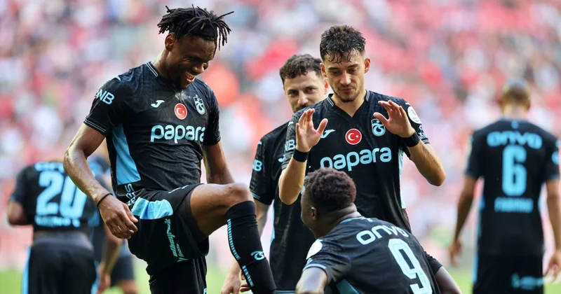 Trabzonspor milli aradan fırtına gibi döndü Sözcü Gazetesi