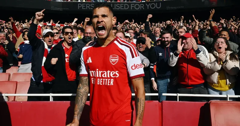 Arsenal a galibiyet için 8 dakika yetti