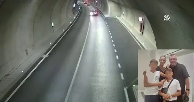 Tüneldeki korkunç kazada yeni gelişme! Tahliye edilen sürücü hakkında yakalama kararı