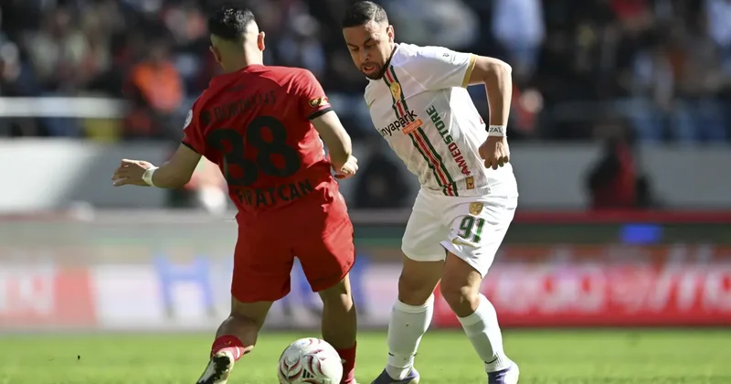 Amedspor a Başkent te 90+2 şoku! Gençlerbirliği puanı uzatmada kaptı