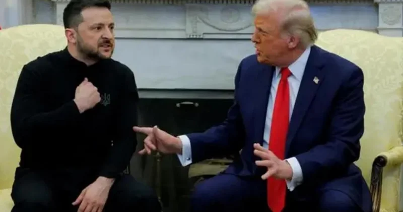 Trump, Zelenski’yi tek kalemde sildi: Putin ile görüşmesi sonrası olay yaratacak açıklama Sözcü Gazetesi