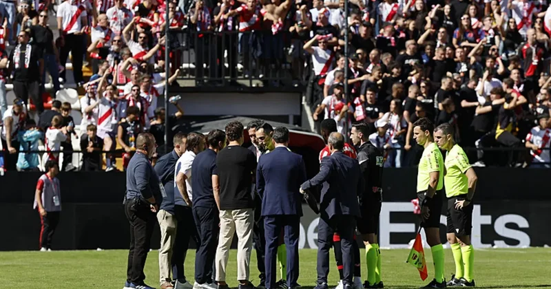 Rayo Vallecano Athletic Bilbao maçına taraftar engeli!