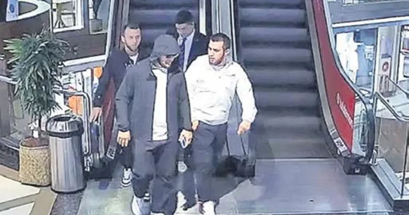 Rus dövüşçü 2 valiz dolusu alışveriş yaptı