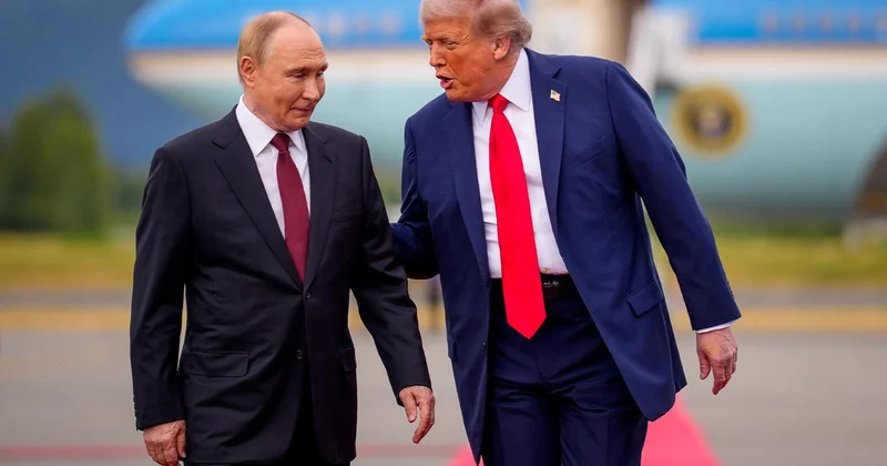 Trump ve Putin den sürpriz anlaşma! ABD yaptırımları kaldırdı
