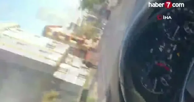‘Burada yol mu verilir’ diyerek dehşeti yaşattı: İçinde çocuk olan araca kurşun yağdırdı