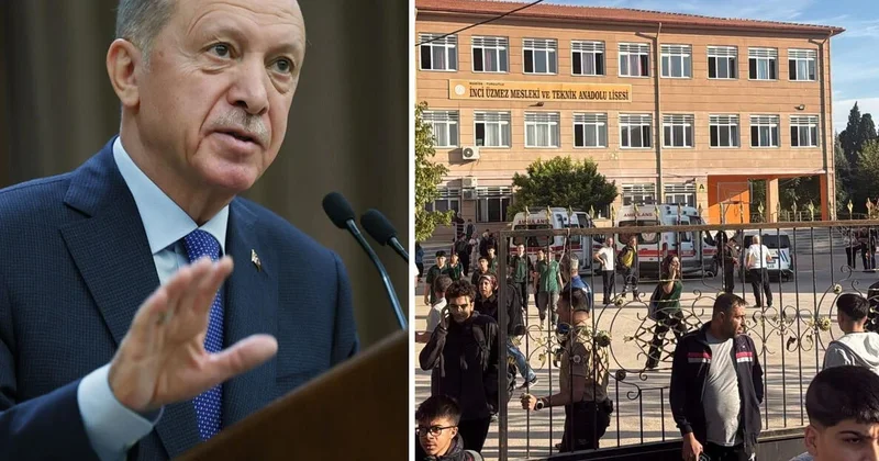 Cumhurbaşkanı Erdoğan dan okul saldırılarıyla ilgili dikkat çeken sözler