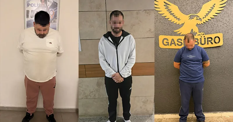Ankara da okul kapısına ateş açıp, kaçtılar! 5 şüpheli tutuklandı!