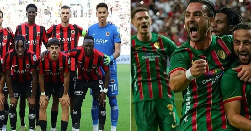 Süper Lig de günün açılış maçı Başkent te! Gençlerbirliği Amedspor CANLI
