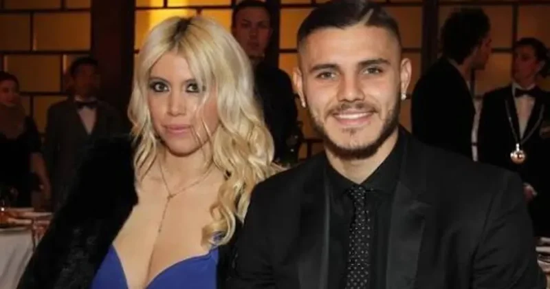 Olaylı çift sonunda boşandı