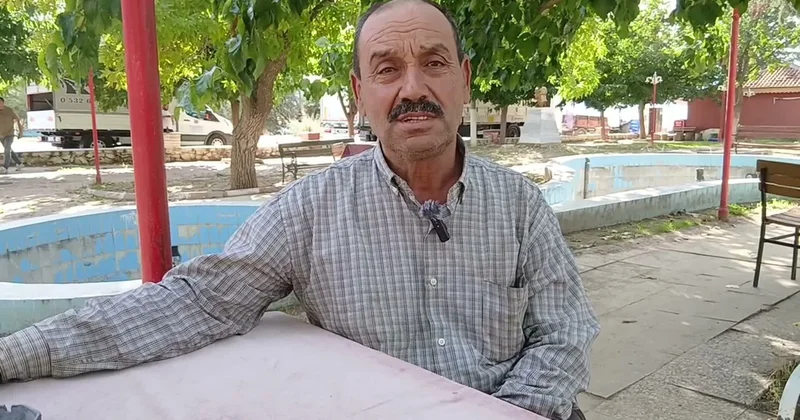Aydın Karacasu da zeytin üreticileri alımlar durunca taban fiyat istedi
