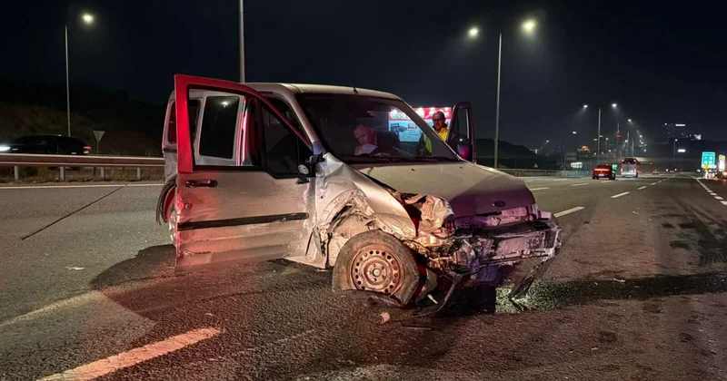 Kuzey Marmara Otoyolu nda feci kaza: Araçtan savrulan sürücü hayatını kaybetti