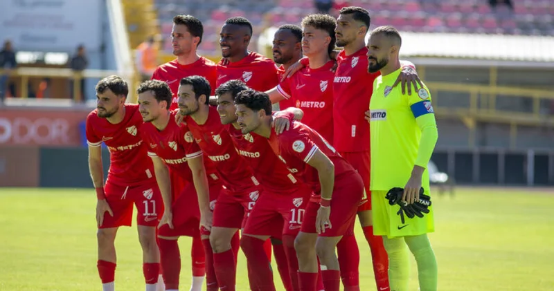 Boluspor: 0 Antalyaspor: 1 MAÇ SONUCU (Trendyol 1. Lig)