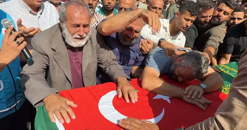 Girne’deki gemi kazasında yaşamını yitiren Mustafa nın cenazesi toprağa verildi