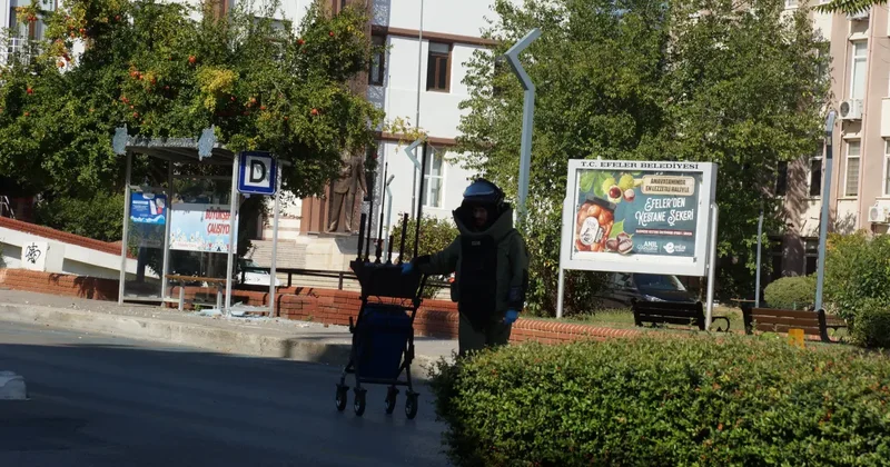 Adliye önünde şüpheli paket alarmı: Bomba imha ekipleri sevk edildi!