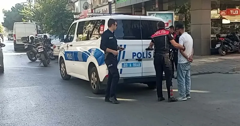 Polisin dur ihtarına uymayan motosikletteki 2 şüpheli gözaltına alındı