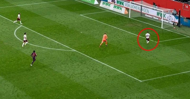 İnanılmaz! Bayern Münih, 5. saniyede gol yedi