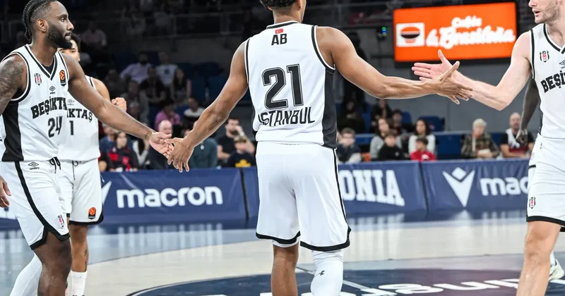 Kartal EuroLeague e ısınıyor! Deplasmanda kazandı