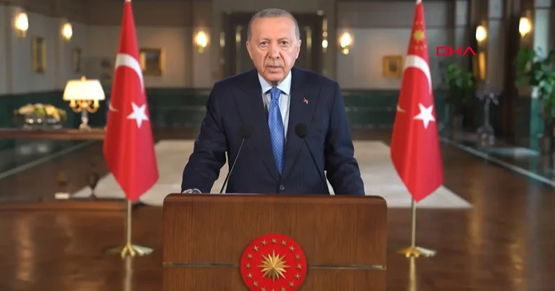 Cumhurbaşkanı Erdoğan, Uluslararası Demokratlar Birliği 9’uncu Olağan Genel Kurulu na video mesaj gönderdi