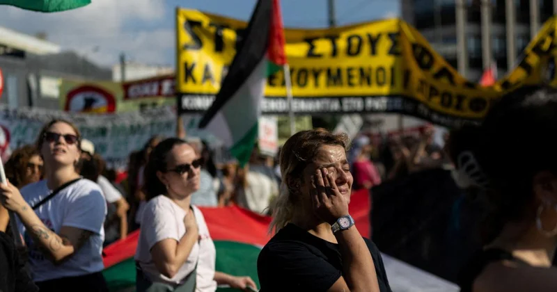 Dünyanın dört bir yanında Gazze deki soykırım protesto edildi