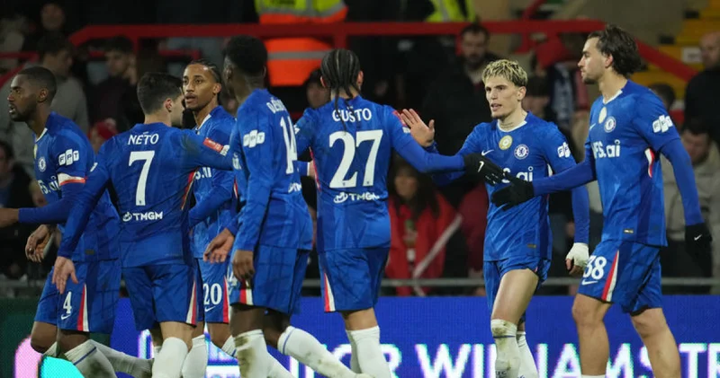 Chelsea Bournemouth MAÇ SONUCU İşte Chelsea Bournemouth maçı özeti ve golleri (İngiltere Premier Lig)