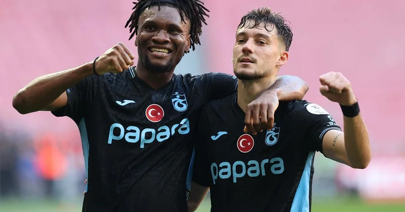 Trabzonspor, Karadeniz derbisinde Samsunspor u 45 dakikada yıktı