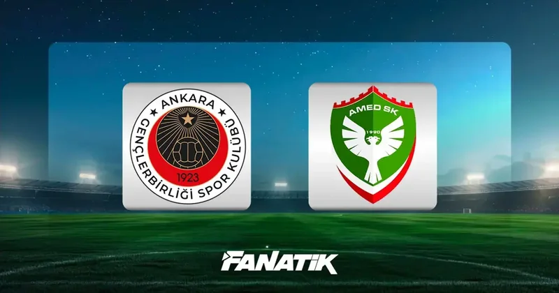 Gençlerbirliği Amedspor maçı ne zaman, saat kaçta, hangi kanalda? (Muhtemel 11 ler)