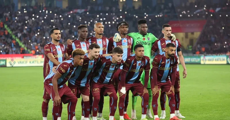 SON DAKİKA! Samsunspor Trabzonspor maçı! İlk 11’ler belli oldu...