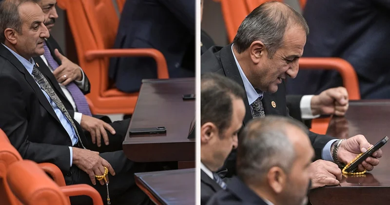 Tespihli meclis Sözcü Gazetesi
