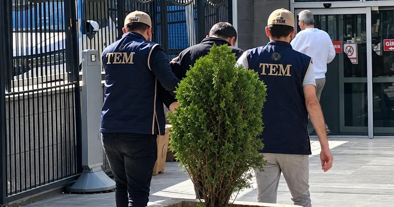 Eskişehir de kırmızı bültenle aranan DEAŞ şüphelisi yakalanıp tutuklandı