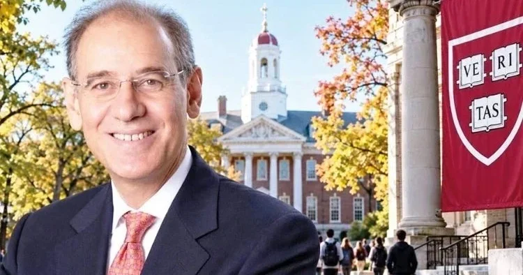 Harvard’a ilk Türk dekan