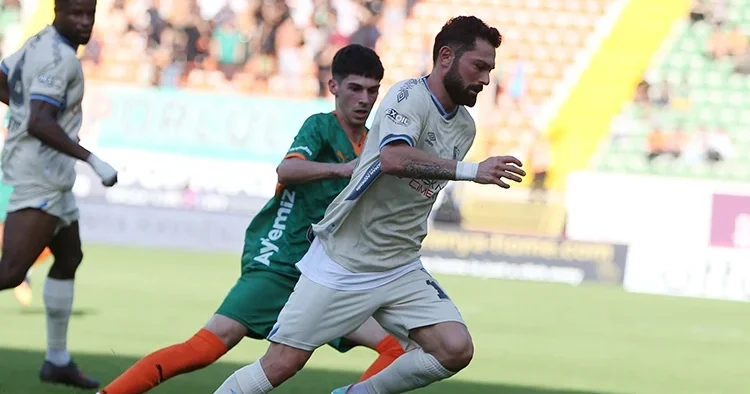 Alanyaspor 0 0 Erzurumspor FK (Süper Lig maçı özeti)