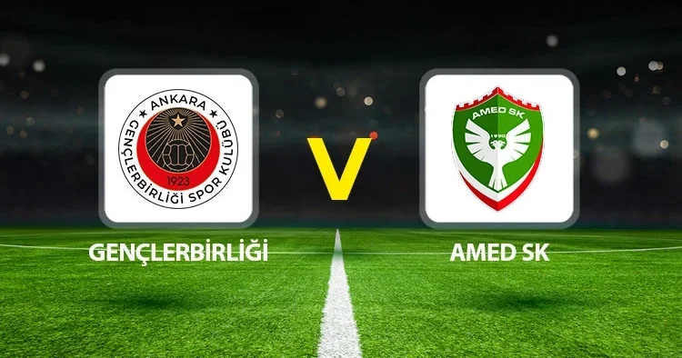 Canlı Anlatım: Gençlerbirliği Amedspor maçı