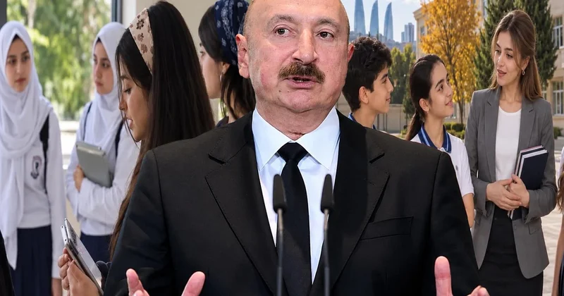 Başörtüsü tartışmaları sürerken Azerbaycan devlet televizyonu ateşe benzin döktü