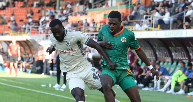 Alanyaspor Erzurumspor FK MAÇ SONUCU İşte Alanyaspor Erzurumspor FK maçı özeti ve golleri (Süper Lig)