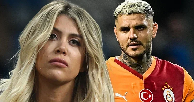 Wanda Nara dan Icardi ye olay sözler! Bir akıl hastası