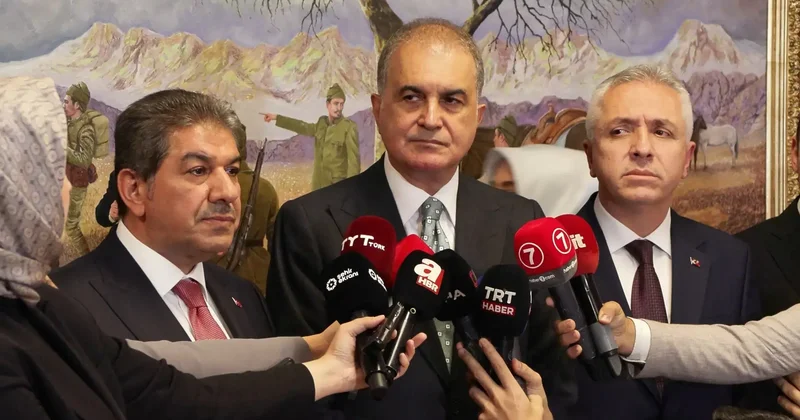AK Parti Sözcüsü Ömer Çelik: Biz siyasi lince de karşıyız, siyasi örtbas etmeye de karşıyız
