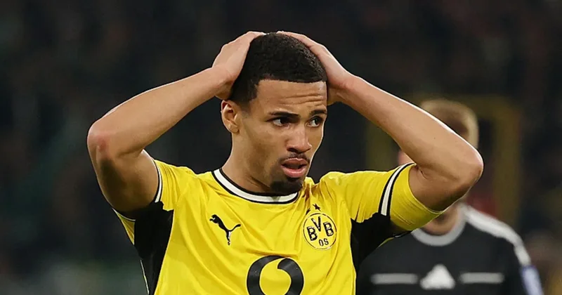 Borussia Dortmund son dakikalarda yıkıldı!