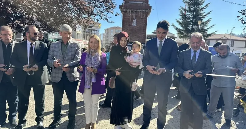 Bilecik’te Filistin için hayır çarşısı kuruldu