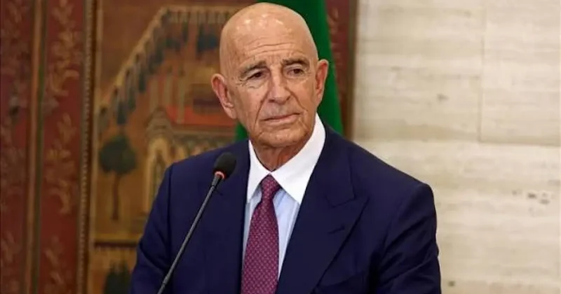 Tom Barrack tan İstanbul mesajı: Diplomasinin 16 asırlık değişmeyen masası