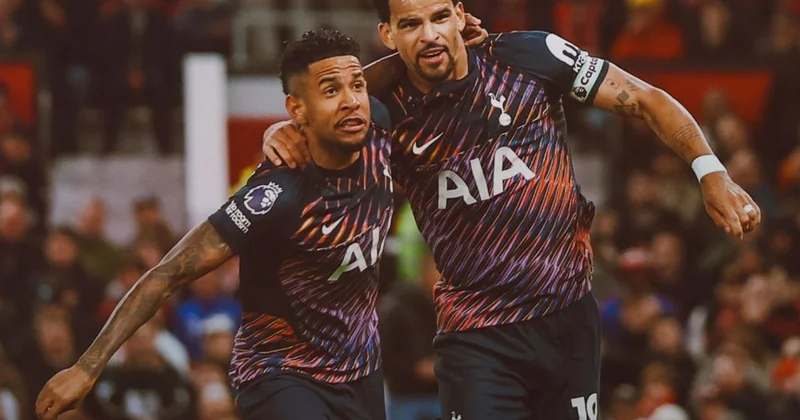 10 kişi kalan Tottenham, Manchester United ı 90+2 de üzdü