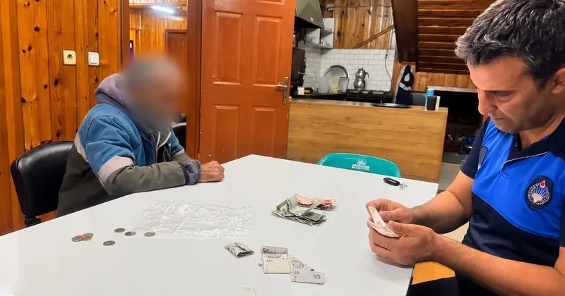 İl dışından gelen dilenciler Adıyaman’da yakalandı