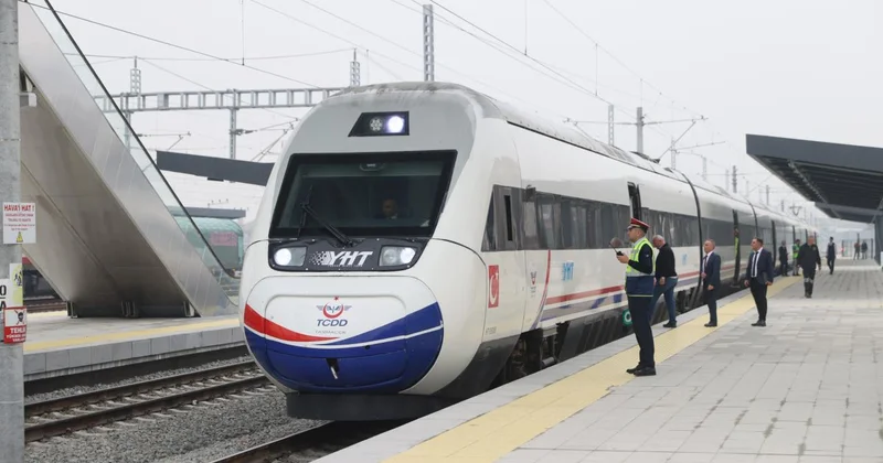 Edirne de hızlı tren heyecanı