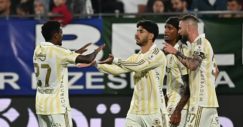 Sakatlığını atlattı, Rize de golle geri döndü! Marco Asensio sahnede Fanatik Gazetesi Fenerbahçe (FB) Haberleri Spor
