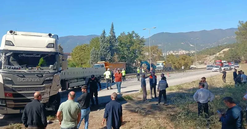 Karabük’te zincirleme kazada 1 kişi yaralandı